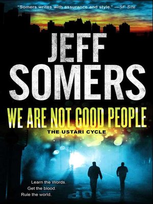 cover image of We Are Not Good People